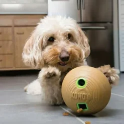 Aktivitetslegetøj Til Hunde|Bolde^KONG Bamboo feeder ball