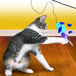 Legetøj Til Katte^KONG Cat Feather Teaser