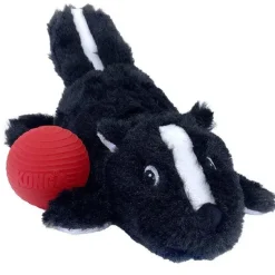 Plyslegetøj Til Hunde|Hvalpelegetøj^KONG Cozie Pocketz Stinkdyr