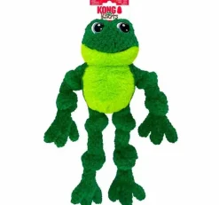 Slidstærkt Legetøj|Kong Hundelegetøj^KONG Knots Frog XL | 46 cm