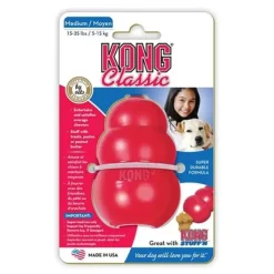 Aktivitetslegetøj Til Hunde|Latex- Og Gummilegetøj^KONG Original