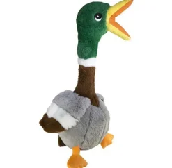 Plyslegetøj Til Hunde|Naturtro Hundebamser^KONG Shakers Honkers Duck