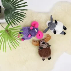Julekurven|Plyslegetøj Til Hunde^KONG Sherps Floofs Moose
