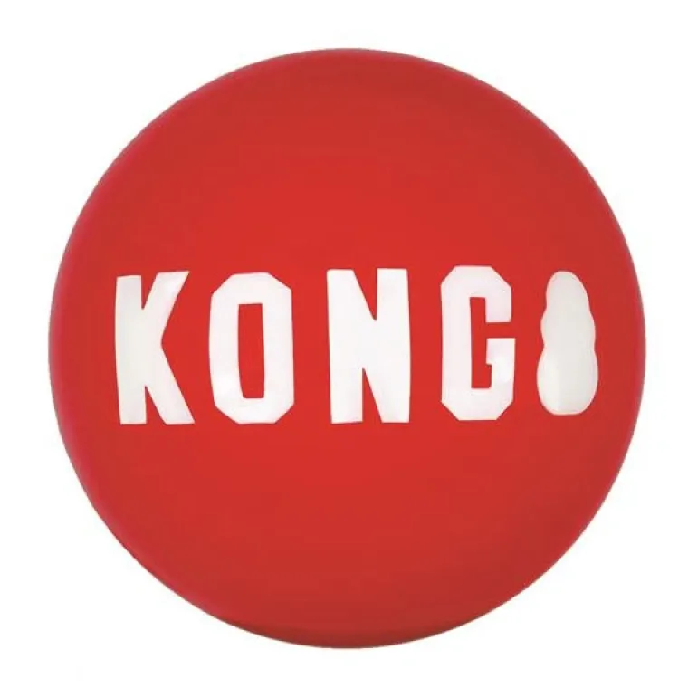 Bolde|Slidstærkt Legetøj^KONG Signature Balls, 2 /pk