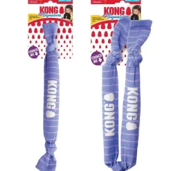 Hundelegetøj Uden Piv|Hvalpelegetøj^KONG Signature Crunch Rope Puppy