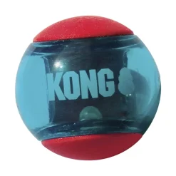 Bolde|Kong Hundelegetøj^KONG Squeezz Action Bold