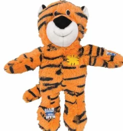 Plyslegetøj Til Hunde|Legetøj Til Hvalpe^KONG Wild Knots Tiger M/L