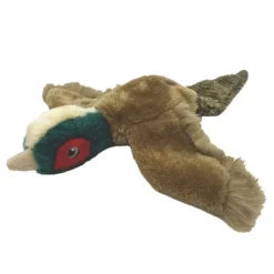 Plyslegetøj Til Hunde|Naturtro Hundebamser^KONG Wild Low Stuff Pheasant