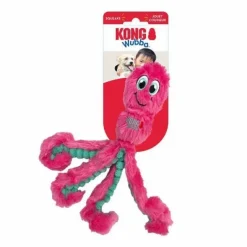 Plyslegetøj Til Hunde|Hvalpelegetøj^KONG Wubba Octopus Mix