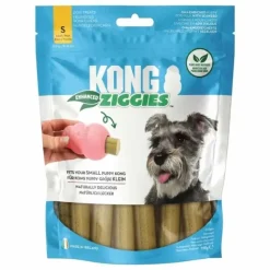 Hvalpegodbidder Og Gnaveben|Godbidder Og Gnaveben^KONG Ziggies Enhanced | Til Puppy