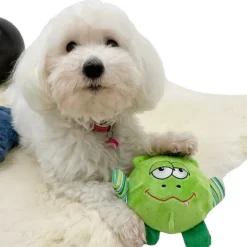 Plyslegetøj Til Hunde|Hvalpelegetøj^Dogman Kugleskøre Plysdyr | 15 cm | OUTLET