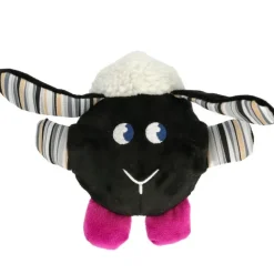 Plyslegetøj Til Hunde|Hvalpelegetøj^Dogman Kugleskøre Plysdyr | 15 cm | OUTLET