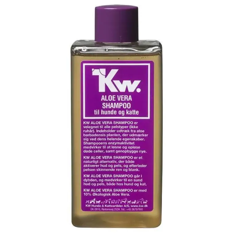 Hundeshampoo Og Hundebalsam|Shampoo, Balsam Og Pleje Til Katte^KW Aloe Vera Shampoo
