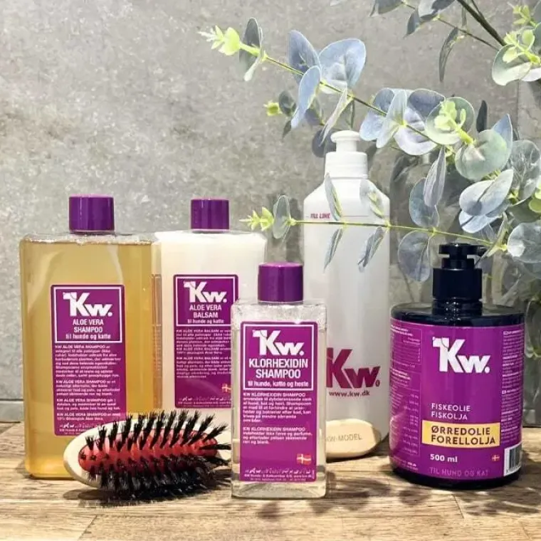 Hundeshampoo Og Hundebalsam|Shampoo, Balsam Og Pleje Til Katte^KW Aloe Vera Shampoo