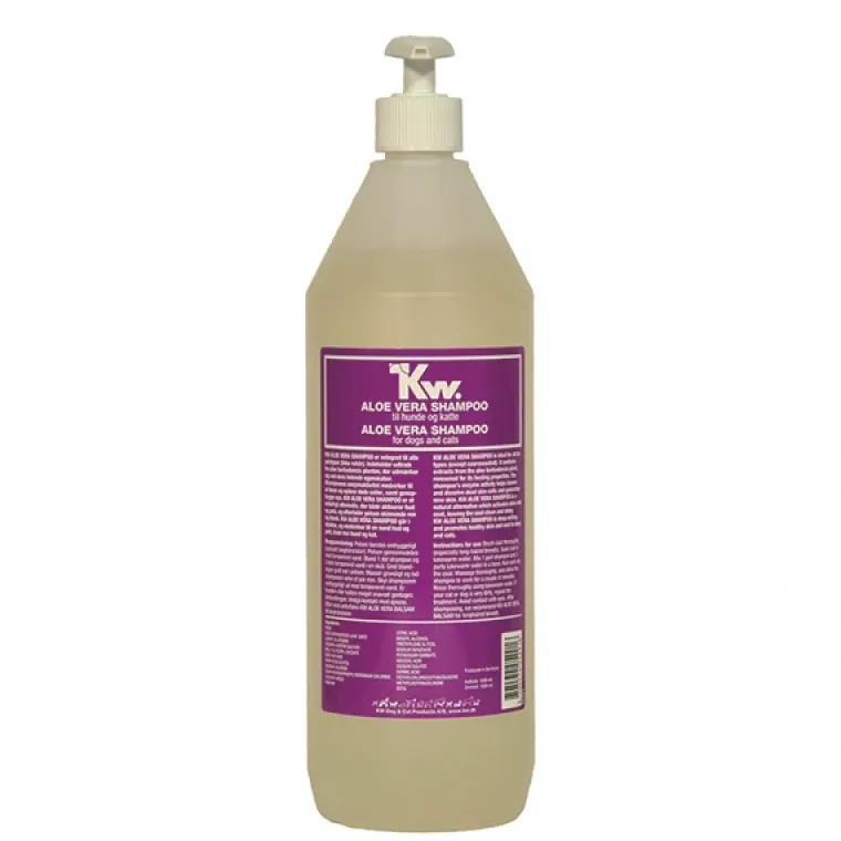 Hundeshampoo Og Hundebalsam|Shampoo, Balsam Og Pleje Til Katte^KW Aloe Vera Shampoo