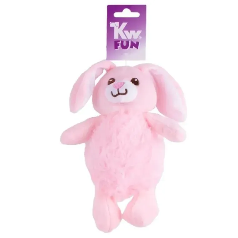 Plyslegetøj Til Hunde|Legetøj Til Hvalpe^KW Fun Fluffy Kanin med piv