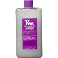 Hundeshampoo Og Hundebalsam|Shampoo, Balsam Og Pleje Til Katte^KW 2i1 Shampoo og Balsam