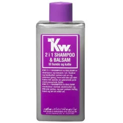 Hundeshampoo Og Hundebalsam|Shampoo, Balsam Og Pleje Til Katte^KW 2i1 Shampoo og Balsam