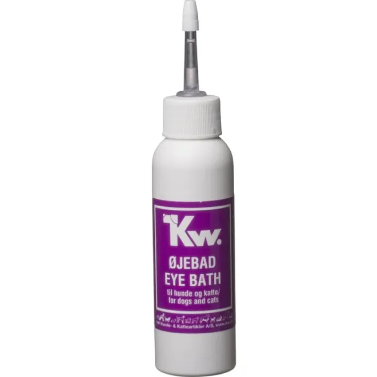 Shampoo, Balsam Og Pleje Til Katte^KW Øjebad 100ml