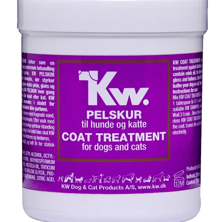 Pelspleje^KW Pelskur, 250 ml.