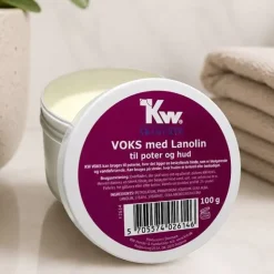 Poter Og Kløer|Efterårsklar^KW Potevoks med lanolin | 100g