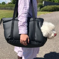 Hundetaske^KW Skai Hundetaske