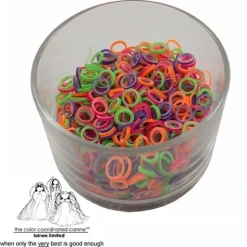 Hårpynt Til Hunde^Lainee Wrapping Bands Lainee Wrap elastik 8mm | 850 stk