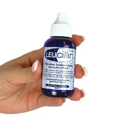 Pelspleje|Mund-, Øre- Og Øjenpleje^Leucillin Antiseptisk Care dropper | 50ml