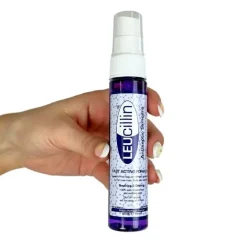 Pelspleje|Hundeferien^Leucillin Antiseptisk spray