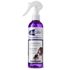 Pelspleje|Hundeferien^Leucillin Antiseptisk spray