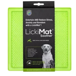 Aktivitetslegetøj Til Hunde|Snusemåtter/Slikkeplader^LickiMat Soother | Aktivitetsmåtte