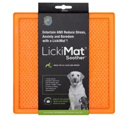 Aktivitetslegetøj Til Hunde|Snusemåtter/Slikkeplader^LickiMat Soother | Aktivitetsmåtte