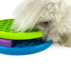 Aktivitetslegetøj Til Hunde^Nina Ottosson Lickin Layers Multifarve