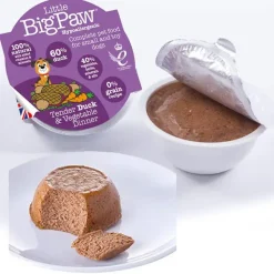 Hundemad^Little Big Paw Tender Duck & Vegetable Dinner