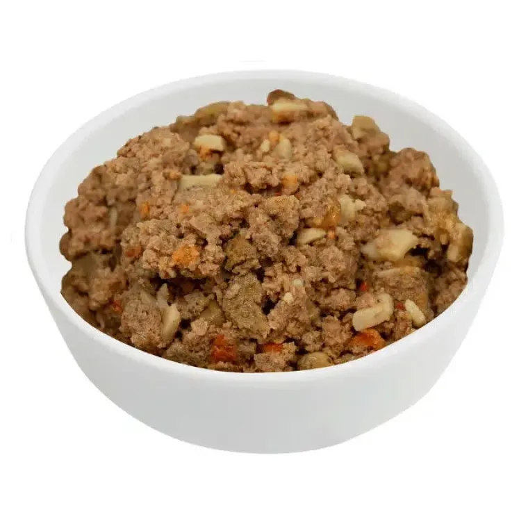 Hundemad^Little Big Paw Tender Duck & Vegetable Dinner