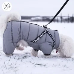 ❄️Klar Til Vintervejret|Efterårsklar^Cotonshoppen LOVE Flyverdragt med sele