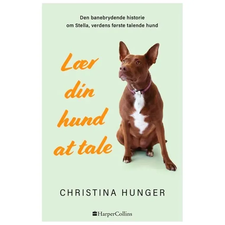 Bøger Om Hunde^Cotonshoppen Lær din hund at tale | Christina Hunger | OUTLET