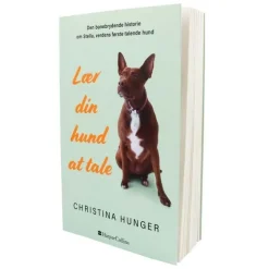 Bøger Om Hunde^Cotonshoppen Lær din hund at tale | Christina Hunger | OUTLET