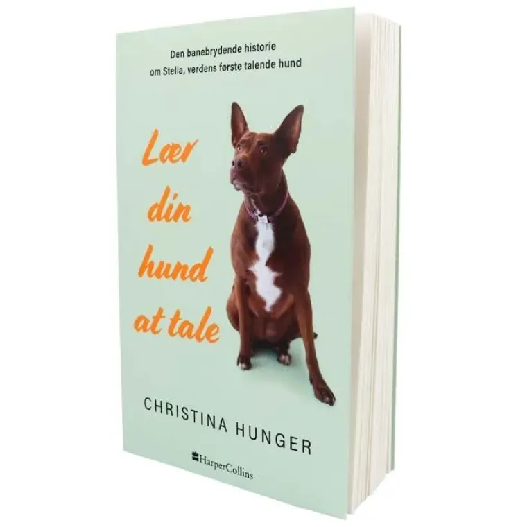 Bøger Om Hunde^Cotonshoppen Lær din hund at tale | Christina Hunger | OUTLET