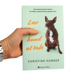 Bøger Om Hunde^Cotonshoppen Lær din hund at tale | Christina Hunger | OUTLET
