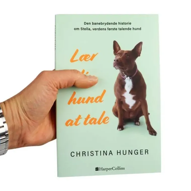Bøger Om Hunde^Cotonshoppen Lær din hund at tale | Christina Hunger | OUTLET