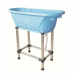 Blower, Badekar Og Trimmebord^PHOENIX MiniBlue Hundebadekar |