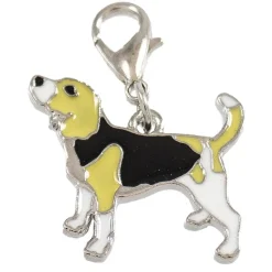 Gaveidéer Til Hundeelskeren|Showliner, Udstillingsliner Og Tilbehør^Cotonshoppen Mini charms m. hunderacer
