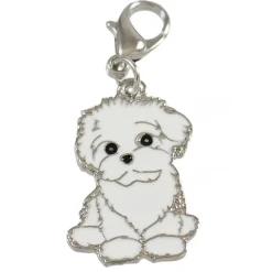 Gaveidéer Til Hundeelskeren|Showliner, Udstillingsliner Og Tilbehør^Cotonshoppen Mini charms m. hunderacer