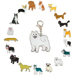 Gaveidéer Til Hundeelskeren|Showliner, Udstillingsliner Og Tilbehør^Cotonshoppen Mini charms m. hunderacer