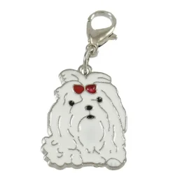 Gaveidéer Til Hundeelskeren|Showliner, Udstillingsliner Og Tilbehør^Cotonshoppen Mini charms m. hunderacer