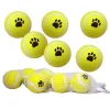 Bolde|Hvalpelegetøj^Active Canis Mini tennisbolde | Net med 6 stk.