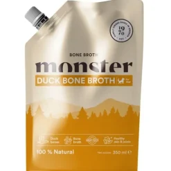 Hundemad|Godbidder Og Gnaveben^Monster Dog Bone Broth | Duck