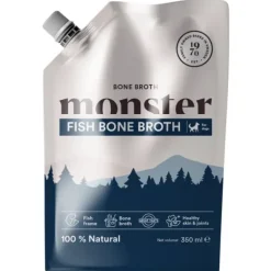 Hundemad|Godbidder Og Gnaveben^Monster Dog Bone Broth | Fish