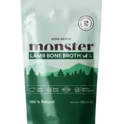 ☀️Sommerklar|Godbidder Og Gnaveben^Monster Dog Bone Broth | Lamb